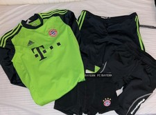 Adidas FC Bayern München Manuel NEUER Trikot Torwart Hose Tight Boxer Gr 176   S