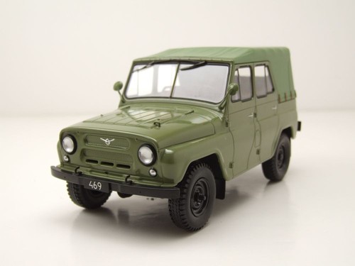 Uaz 469 1975 grün modellauto - uaz,