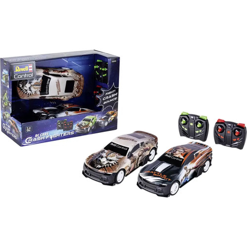 Cars crash fighter - rc,