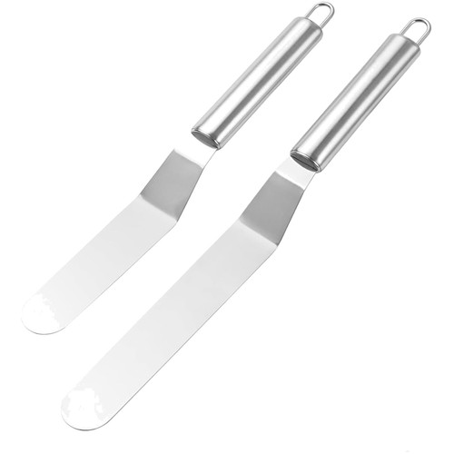 Tortenspachtel set edelstahl - set,