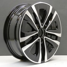 MERCEDES A KLASSE W177 17 ZOLL ALUFELGE FELGE SCHWARZ DIAMANTSCHLIFF A1774012900 X1