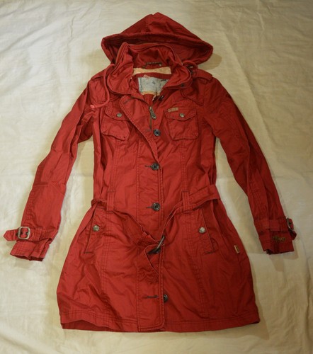 Khujo trenchcoat jacke - khujo, 44