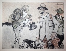 Wolfgang Wagner Jagd Jäger