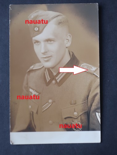 Orig foto portrait wehrmacht - portrait,