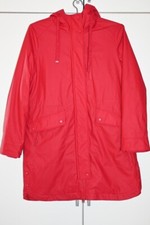 Parka Damen Größe 44 (FR 46) Rot C&A Neu mit Etikett 