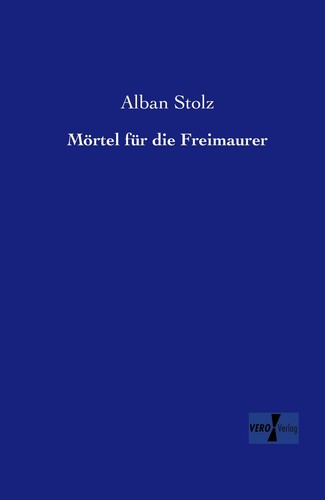Mörtel für die - , |