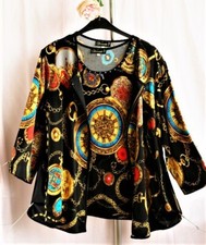 LAGENLOOK TWINSET JACKE & TOP