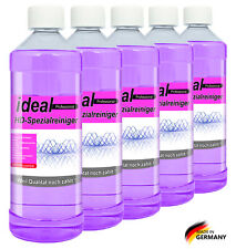 ideal Professional Konzentrat Ultraschallreiniger für Schmuck, Vergaser uvm. 5 L