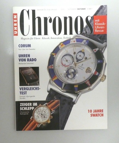 Uhren chronos magazin für - uhren,