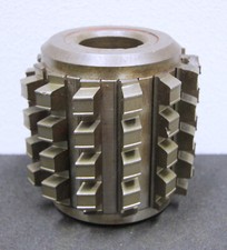 SAAZOR Keilwellenwälzfräser spline hob 10 Keile 64,10 x 52 x 6,05 mit Höcker