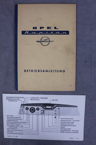 Opel kapitän ltr - 2,5, ltr.