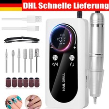 Nagelfräser Zeitersparnis