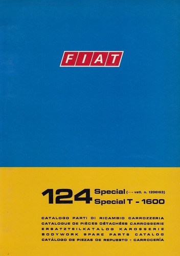 Fiat 124 special - fiat, t