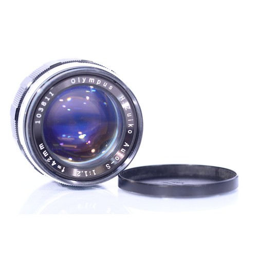 Olympus zuiko 42 - olympus, 1,2/42