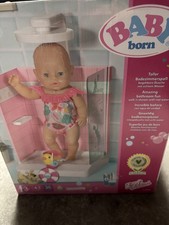BABY born Badewanne Walk-In Dusche für 43 cm Puppen