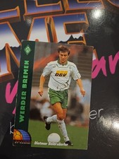 Panini Ran Cards Dietmar Beiersdorfer Sv Werder Bremen Bundesliga Trading Card 