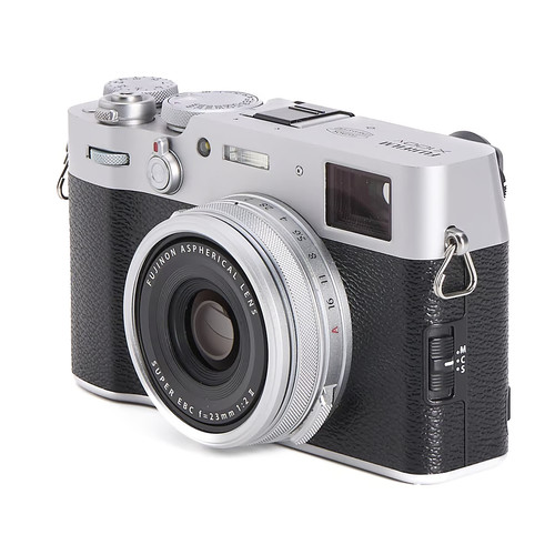 Fujifilm x100v ca - x100v, (silber)