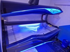 Sonnenbänke Ergoline Avantgarde 600 Air Kondition TurboPower