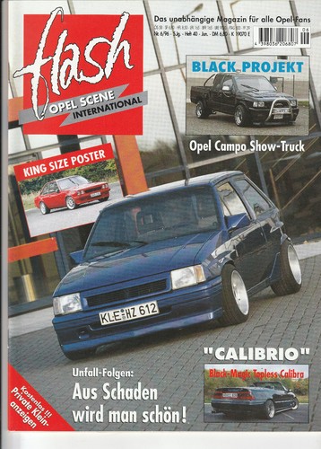 Flash opel scene - flash,