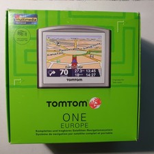 tomtom one Europe - inkl. Zubehörpaket:  KFZ-Adapter und RDS-TMC-Empfänger