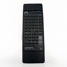 Onkyo RC-259S Fernbedienung Remote Control – Original Top Ersatzgerät Schwarz