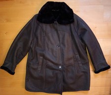 Lammfellmantel Damen Leder