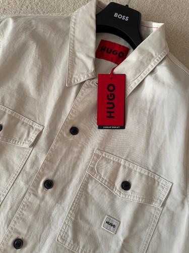 Hugo boss herren hemdjacke - hugo,