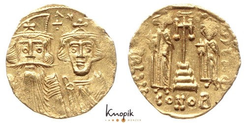 Byzanz solidus 661 663 - solidus, 661-663