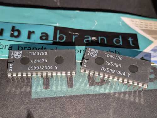 Tda4780 philips dip28 - tda4780,