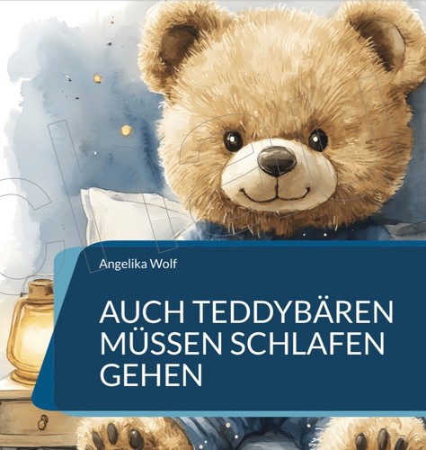 Auch teddybären müssen - auch,