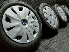 4 Orig BMW 1er F40 2er F44 Gran Coupe Felgen Winterreifen 8mm 205/55 R16