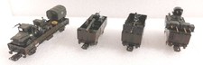 Märklin H0 Wehrmacht 4Hänger