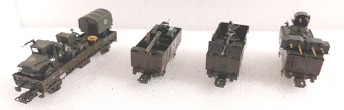 Märklin wehrmacht 4hänger - h0,