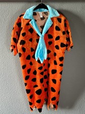 Karneval Fasching Kostüm Fred Feuerstein The Flintstones Mottoparty Gr.M