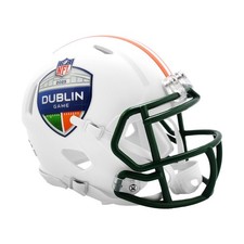 NFL Mini Helm Dublin Ireland