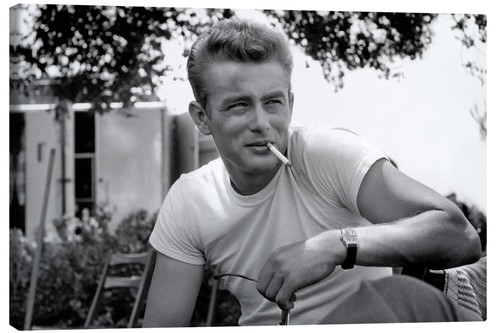 Leinwandbild james dean - dean,,