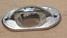 NEU Kennzeichenleuchte Nummernschildbeleuchtung hinten orig. Simca 1301 1501 NOS