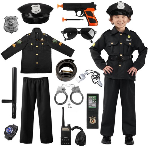Polizei kostüm kinder - kostüm, jungen