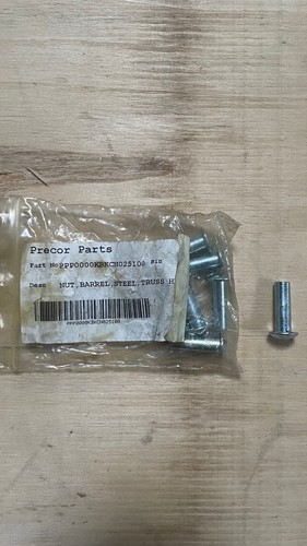 Precor nut barrel steel truss - precor, nut,barrel,steel,truss