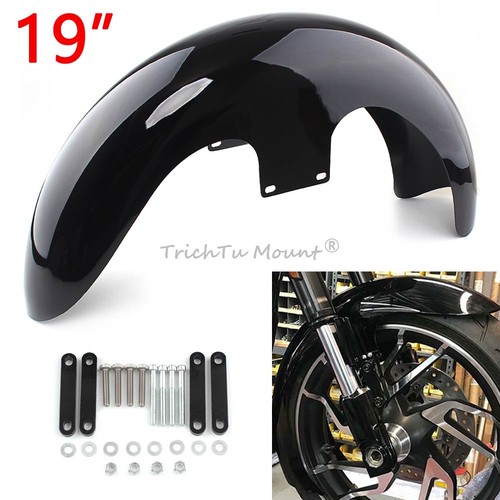 Vivid black front - 19",