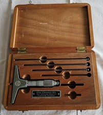 Präzisions Tiefenmesser