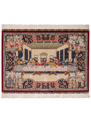 Khademi ghom seidenteppich - khademi,