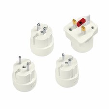 Reise Adapter Set Stecker Urlaub Strom USA UK Asien Reisestecker Reiseadapter