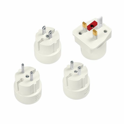 Reise adapter set stecker - adapter,
