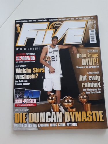 Five basketball zeitschrift - five, basketball-zeitschrift