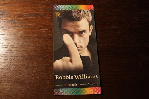 Altes ticket robbie - ticket,