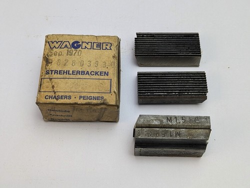Wagner strehlerbacken st - strehlerbacken, m1,5
