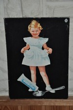 Altes Reklameschild 40/50er