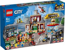 LEGO® City 60271 Stadtplatz - Verpackung leicht beschädigt
