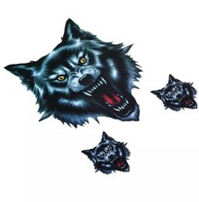 Wolf Aufkleber Sticker Tier